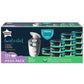 Tommee Tippee Advanced Twist and Click Diaper Container Refills, GREENFILM Antibacterial and Sustainable Film, Pack of 12.