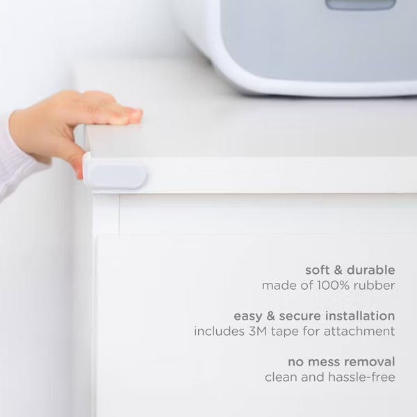 Ubbi Corner Protector Set - 16pk - White.