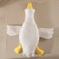 Big White Goose Baby Exhaust Pillow Newborn Aircraft Throwing Pillow Soothing Baby Sleeping God - Adenzo Comfies