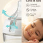 Minitutu Premium Newborn Baby Glass Feeding Bottle – 0m+ Anti-Colic, Heat-Resistant, BPA-Free, Easy-to-Clean Nursing Bottle for Safe Infant Feeding - Adenzo Comfies