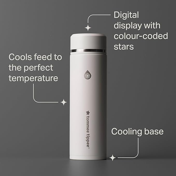 Tommee Tippee PrepGo Formula Feed Maker – Portable 2-Minute Bottle Prep