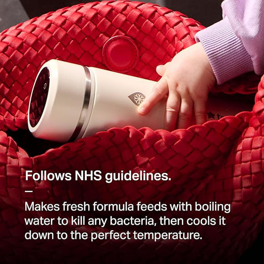 Tommee Tippee PrepGo Formula Feed Maker – Portable 2-Minute Bottle Prep