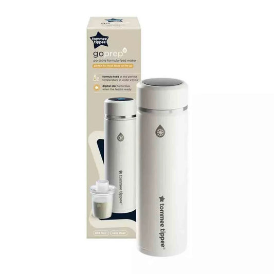 Tommee Tippee PrepGo Formula Feed Maker – Portable 2-Minute Bottle Prep