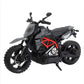 Children's Electric Motorcycle with Lights and Music Plastic Metal Construction Indoor/Outdoor Use Remote Control Toy Car - Adenzo Comfies