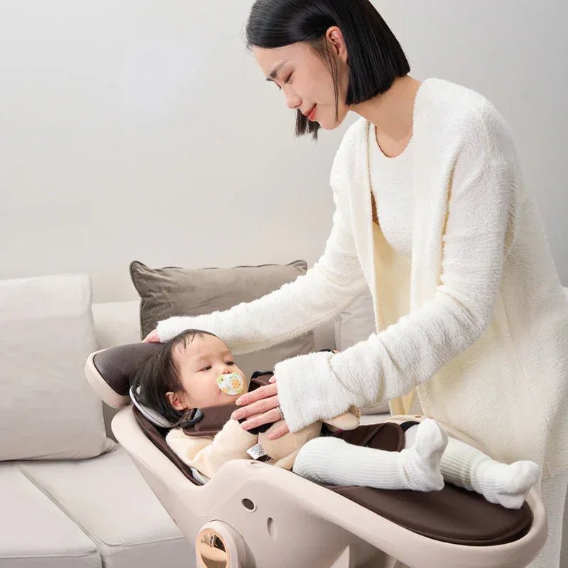 Baobaohao Multi - Function Baby High Chair – Adjustable Feeding & Dining Chair for Infants and Toddlers - Adenzo Comfies