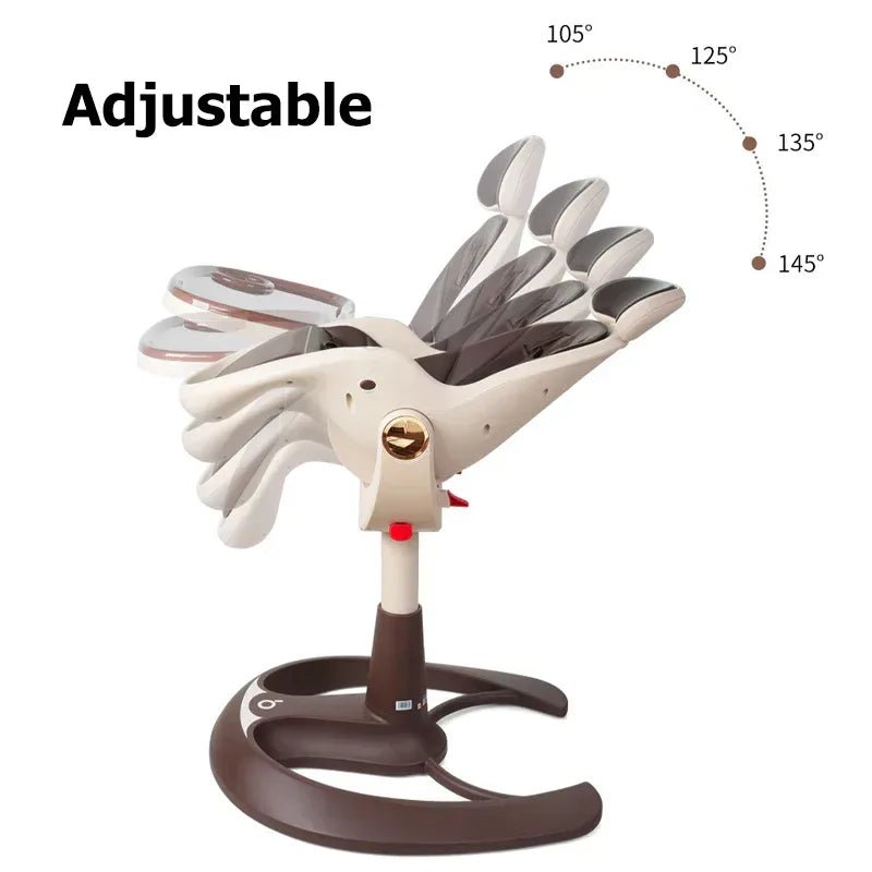 Baobaohao Multi - Function Baby High Chair – Adjustable Feeding & Dining Chair for Infants and Toddlers - Adenzo Comfies