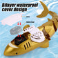 Outamateur Remote Control Shark with 2PCS 700mAh Rechargable Battery, 2.4G RC Shark Fish Boat Toy, Mini Radio Electronic Shark, Fish Boat Toy Simulation Toy for Kids - Adenzo Comfies