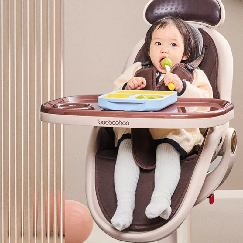Baobaohao Multi - Function Baby High Chair – Adjustable Feeding & Dining Chair for Infants and Toddlers - Adenzo Comfies