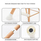 3-in-1 Convertible Baby High Chair – Adjustable Feeding Chair to Toddler Seat & Stool, 5-Point Harness, Wooden Legs