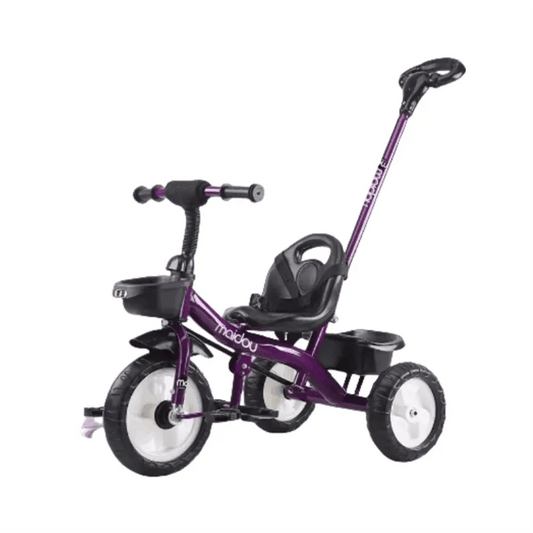 High Quality Multi - Functional Kids Tricycle with Double Push Bar – Ages 2 to 5 TRICYCLE 87 - Adenzo Comfies
