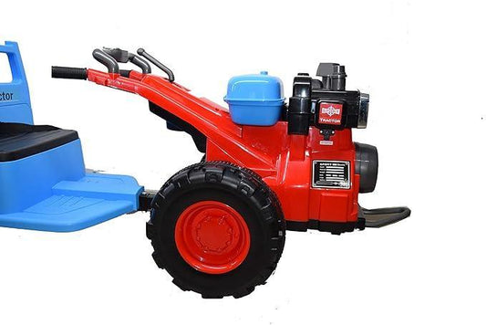 HAZARI New Edition Electric Battery Operated Ride - on Motor Heavy Tractor Vehicle for Kids - Adenzo Comfies