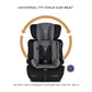 Neobreez I - ELEK Universal Baby/Kids/Child/Toddler Safety 3 - In - 1 Car Seat,I - Size,ECER129,High Back Booster Car Seat,9 - 36 Kg,9m - 12Yrs,Group 1/2/3 - Adenzo Comfies