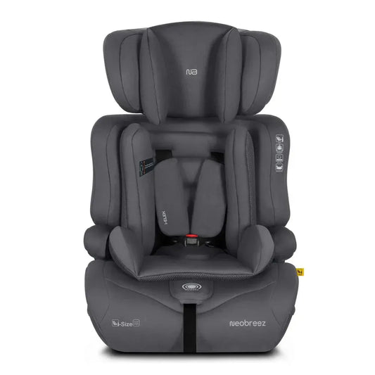 Neobreez I - ELEK Universal Baby/Kids/Child/Toddler Safety 3 - In - 1 Car Seat,I - Size,ECER129,High Back Booster Car Seat,9 - 36 Kg,9m - 12Yrs,Group 1/2/3 - Adenzo Comfies
