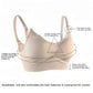 Momcozy 4 - in - 1 Hands - Free Pumping Bra – Seamless Wireless Nursing & Maternity Bra with Fixed Padding, Compatible with Wearable & Standard Breast Pumps - Adenzo Comfies