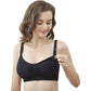 Momcozy 4 - in - 1 Hands - Free Pumping Bra – Seamless Wireless Nursing & Maternity Bra with Fixed Padding, Compatible with Wearable & Standard Breast Pumps - Adenzo Comfies