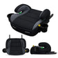 Neobreez i - SANFARO i - Size ISOFIX Backless Booster Car Seat,Double Padded Foam,Compact,Kids Car Seat,2 Cup Holder,ECER129(6 - 12yrs,125 - 150cm,22 - 36kg) - Adenzo Comfies