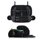 Neobreez i - SANFARO i - Size ISOFIX Backless Booster Car Seat,Double Padded Foam,Compact,Kids Car Seat,2 Cup Holder,ECER129(6 - 12yrs,125 - 150cm,22 - 36kg) - Adenzo Comfies