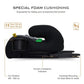 Neobreez i - SANFARO i - Size ISOFIX Backless Booster Car Seat,Double Padded Foam,Compact,Kids Car Seat,2 Cup Holder,ECER129(6 - 12yrs,125 - 150cm,22 - 36kg) - Adenzo Comfies