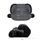 Neobreez i - FIRA i - Size Kids Backless Booster Car Seat, Double padded Foam, Compact,Kids Car Seat,2 Cup Holder,ECER129(6 - 12yrs,125 - 150cm,22 - 36kg - Adenzo Comfies