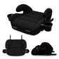 Neobreez i - SANFARO i - Size ISOFIX Backless Booster Car Seat,Double Padded Foam,Compact,Kids Car Seat,2 Cup Holder,ECER129(6 - 12yrs,125 - 150cm,22 - 36kg) - Adenzo Comfies