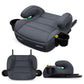 Neobreez i - SANFARO i - Size ISOFIX Backless Booster Car Seat,Double Padded Foam,Compact,Kids Car Seat,2 Cup Holder,ECER129(6 - 12yrs,125 - 150cm,22 - 36kg) - Adenzo Comfies