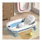 Collapsible Baby Bathtub for Infants & Toddlers 0–36 Months – Foldable Space - Saving Tub with Cushioned Support, Safety Belts & Non - Slip Base - Adenzo Comfies