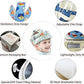 Baby Safety Helmet for Infants 6–15 Months – Soft Cotton Head Protector, Adjustable Anti - Collision Cap for Crawling, Sitting & Walking - Adenzo Comfies