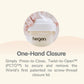 Hegen - PCTO Feeding Bottle 150ml PPSU With Slow Flow Teat 1-3M - White