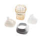 Hegen - PCTO Feeding Bottle 150ml PPSU With Slow Flow Teat 1-3M - White