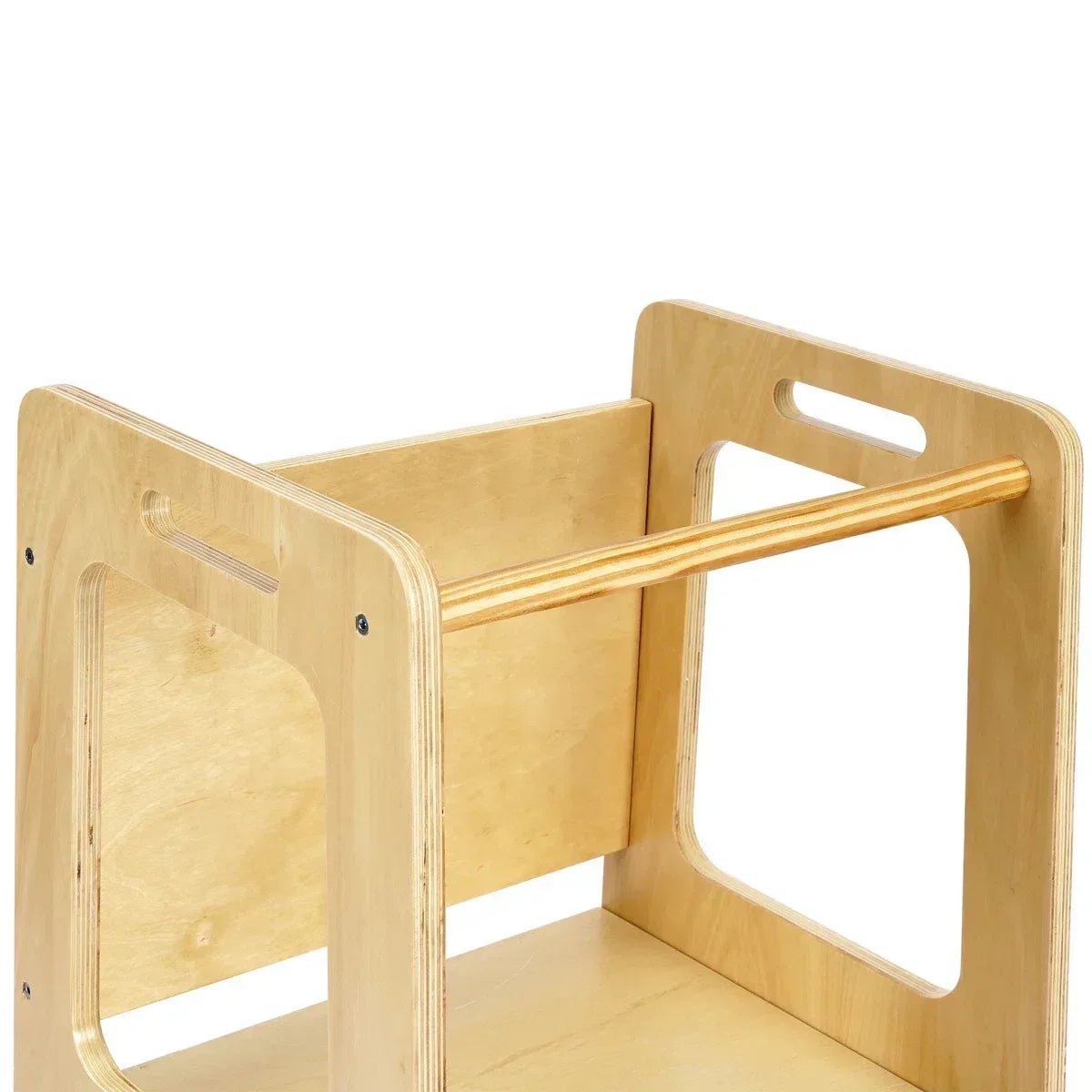 Adjustable Wooden Helper Tower with Chalkboard Kitchen Step Stool for Toddlers and Kids - Adenzo Comfies