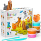 HEY CLAY Dog Story - Air Dry Clay Kit with Interactive App for Kids & Tweens, Modeling Clay and Crafts Set for Kids Ages .