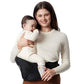 Momcozy Hip Seat Baby Carrier - Adjustable Waistband with Original 3D Belly Protector - Adenzo Comfies