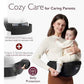 Momcozy Hip Seat Baby Carrier - Adjustable Waistband with Original 3D Belly Protector - Adenzo Comfies