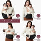 Momcozy Hip Seat Baby Carrier - Adjustable Waistband with Original 3D Belly Protector - Adenzo Comfies
