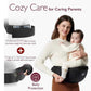 Momcozy Hip Seat Baby Carrier - Adjustable Waistband with Original 3D Belly Protector - Adenzo Comfies