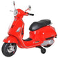 Kids Electric Ride On Scooter Motorcycle 6V with Lights - Red.