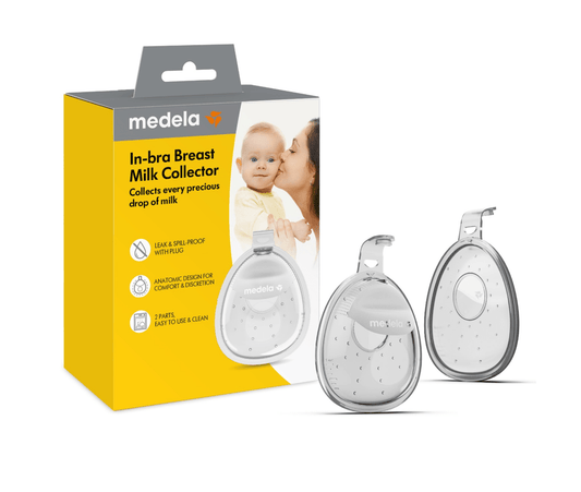 Medela In‑Bra Breast Milk Collector – 2 Pack (30ml Each) - Adenzo Comfies