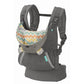 Infantino Cuddle Up Ergonomic Baby Carrier with Teddy Bear Hood | 2-Way Infant & Toddler Front and Back Carry Carrier (5.4–18.1 kg)