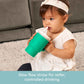 Infantino My 1st Tumbler – Alpine, 9oz, BPA‑Free Silicone - Adenzo Comfies