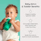 Infantino My 1st Tumbler – Alpine, 9oz, BPA‑Free Silicone - Adenzo Comfies