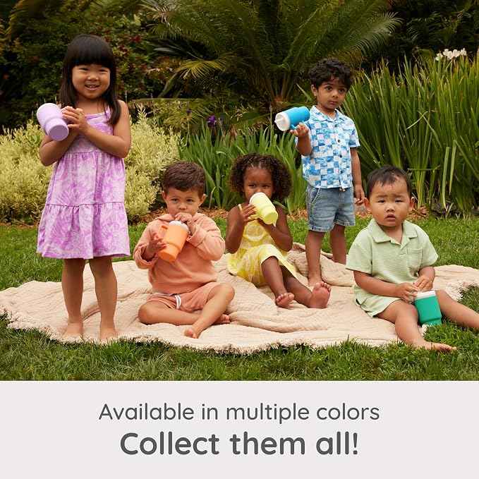 Infantino My 1st Tumbler – Alpine, 9oz, BPA‑Free Silicone - Adenzo Comfies