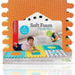 Infantino Soft EVA Foam Puzzle Mat — Baby Play Floor Tiles, Suitable from Birth, Cushioned Tummy Time & Play Area, Easy - to - Clean Surface - Adenzo Comfies