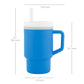 Infantino My 1st Tumbler – Moody Blue & Lilac, Baby Spill‑Proof Training Cup, 6M+, BPA‑Free