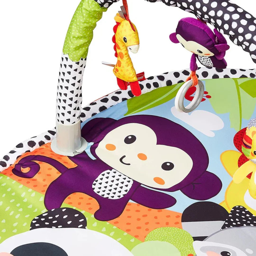 Infantino Activity Gym Explore & Store – Jungle. - Adenzo Comfies