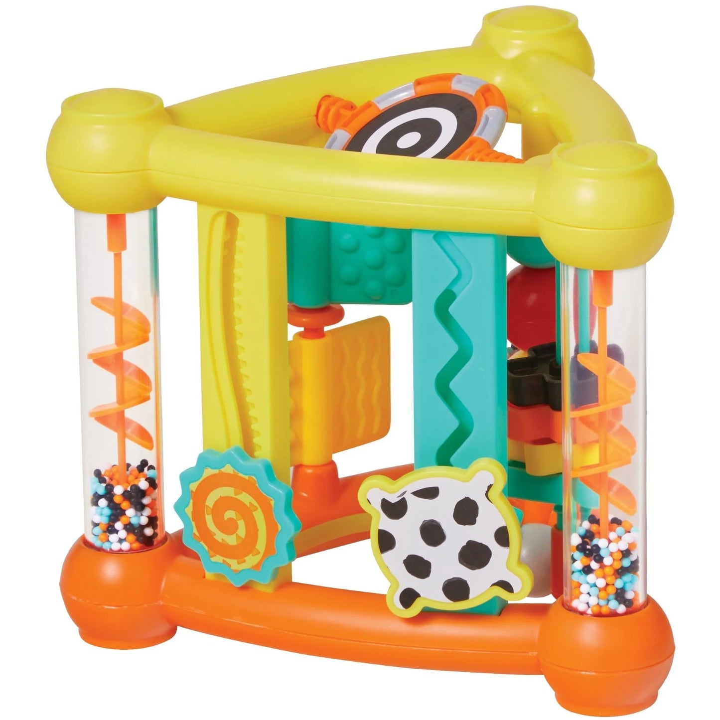 Infantino Activity Triangle |Baby Activity , Learning & Developing Toys| IN306161 Age 6M+