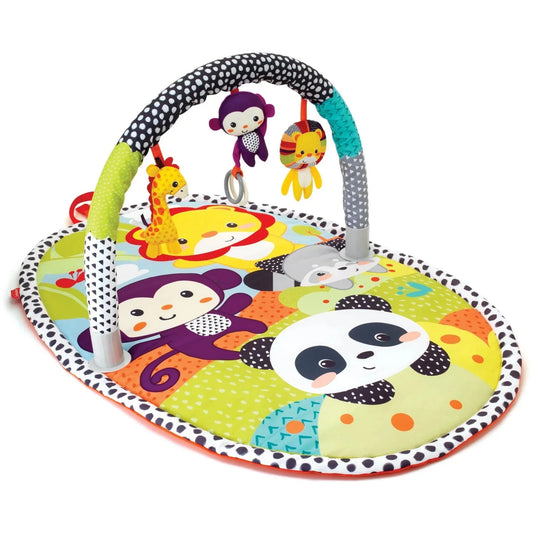 Infantino Activity Gym Explore & Store – Jungle. - Adenzo Comfies