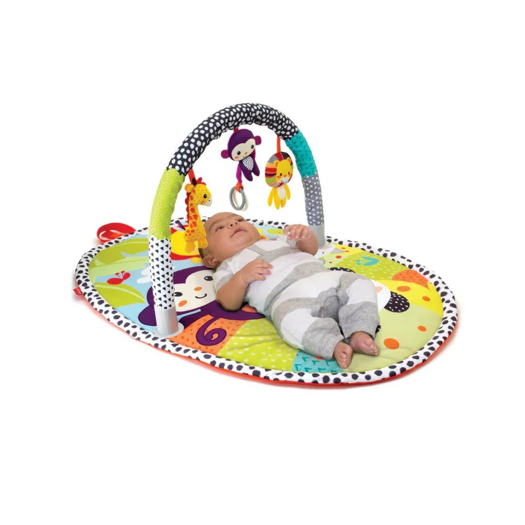 Infantino Activity Gym Explore & Store – Jungle. - Adenzo Comfies