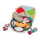 Sozzy Peek & Play Tummy Time Activity Mat – 0m+ - Adenzo Comfies