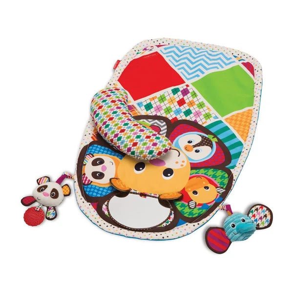 Sozzy Peek & Play Tummy Time Activity Mat – 0m+ - Adenzo Comfies