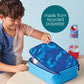 B.box Flexi Insulated Lunch Bag | Fits Large Lunchbox & Snackbox | Machine Washable, Eco-Friendly, Leak-Resistant Kids Lunch Bag